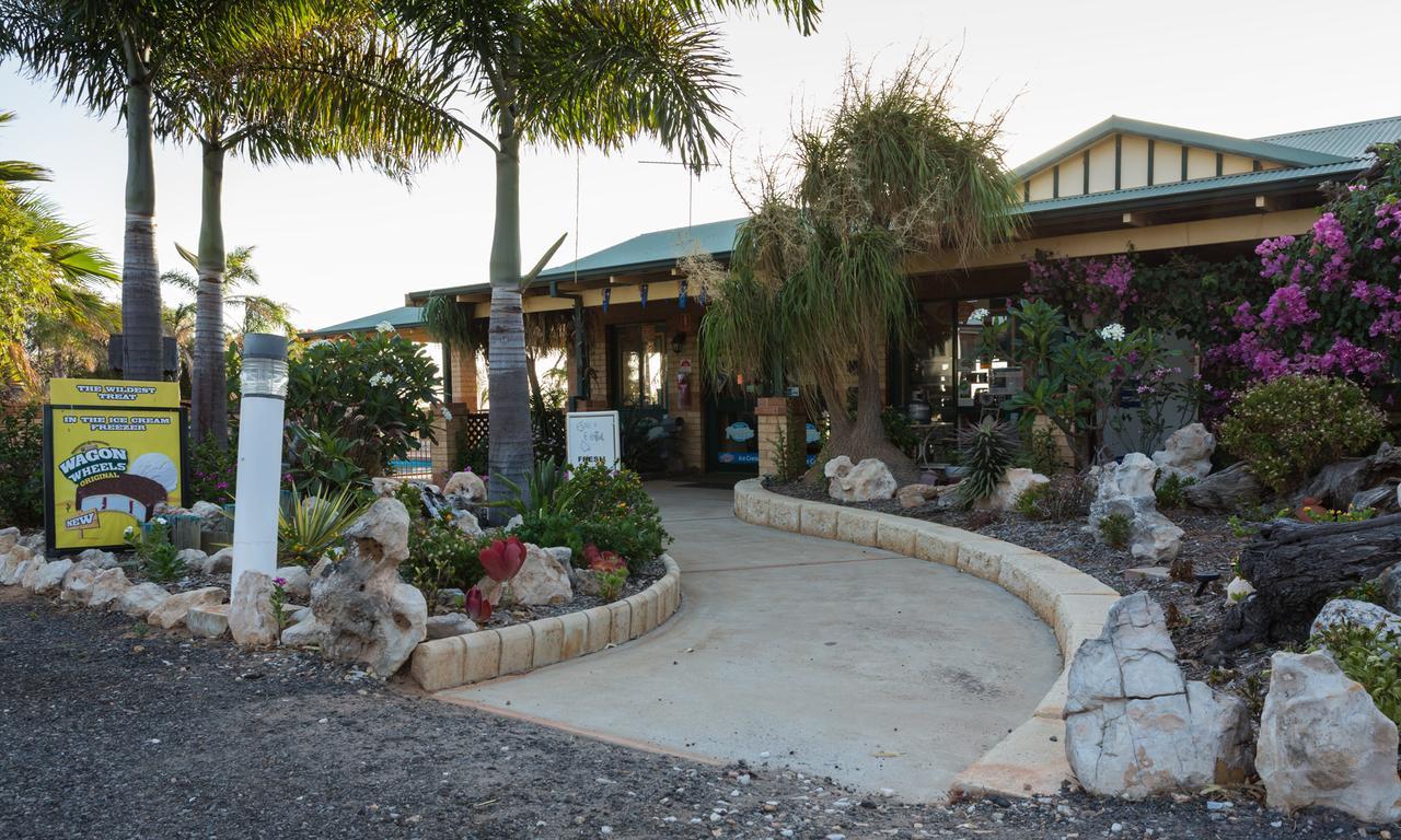 德拉蒙德湾假日公园酒店 Drummond Cove 外观 照片